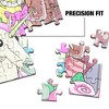Rick And Morty Characters 500 Piece Jigsaw Puzzle 16" x 21.5" - 3 of 4