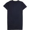 I.N.C International Concepts Womens Solid Shirt Dress, Blue, X-Small - 2 of 2