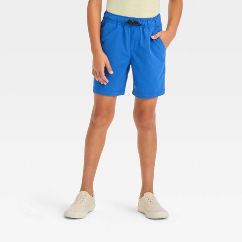 Boys' Playwear 'At the Knee' Pull-On Shorts - Cat & Jack™ Black XS