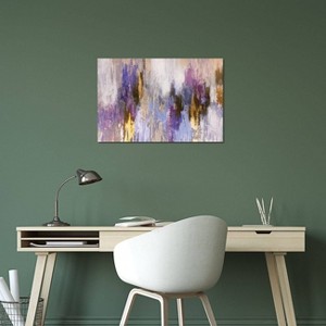 iCanvas Lilac World by Vera Zhukova Canvas Print Wall Art - 1 of 3