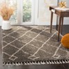Moroccan Fringe Shag MFG241 Power Loomed Indoor Rugs - Safavieh - 2 of 4