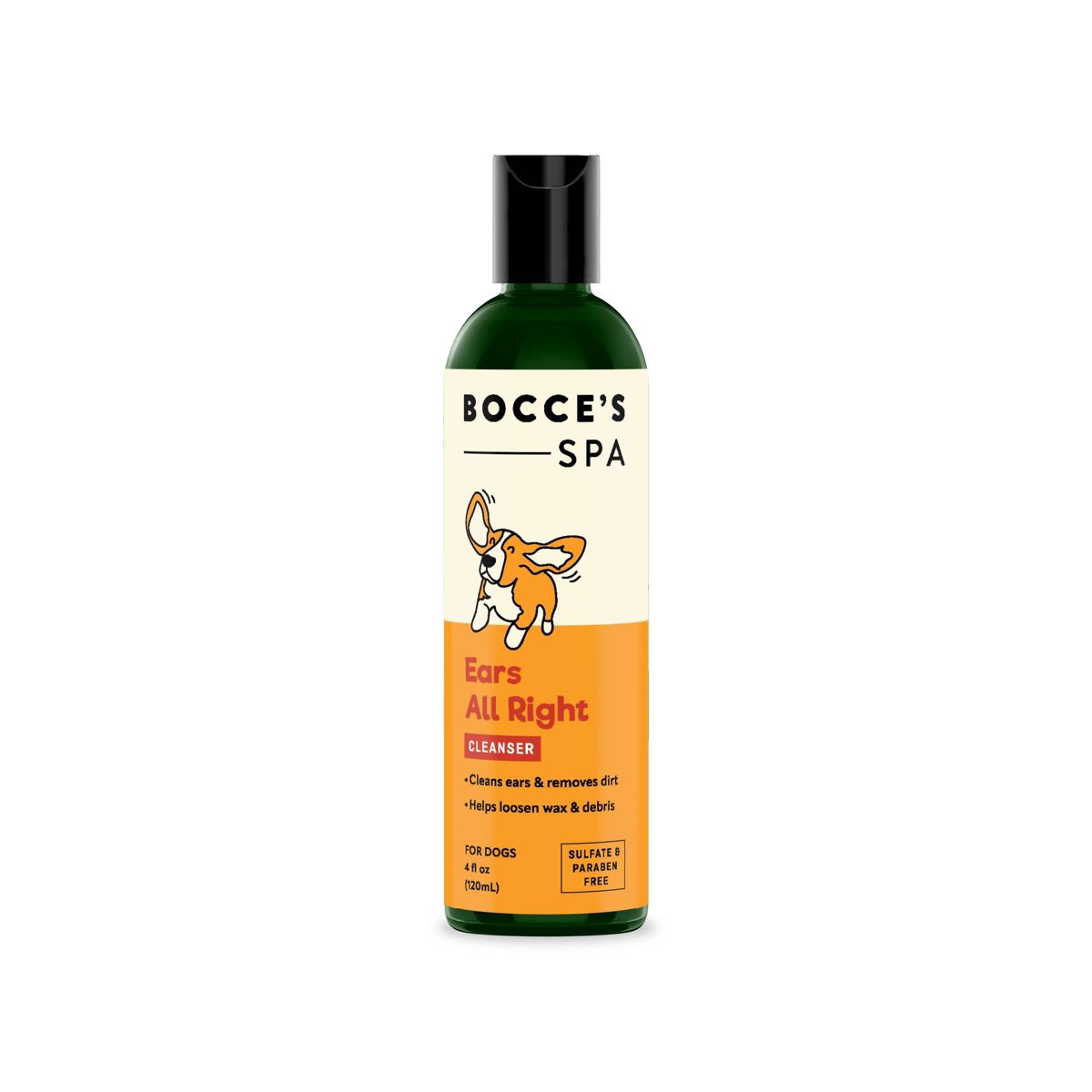 Bocce's Bakery Pet Ear Cleaner - 4oz