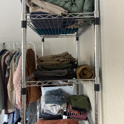 5 Tier Wire Shelving - Brightroom™ : Target