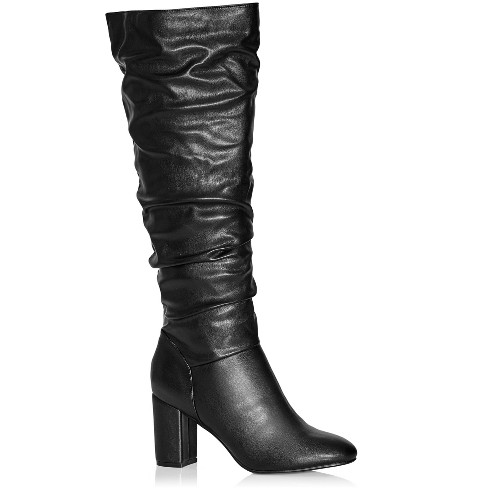 Target tall cheap black boots