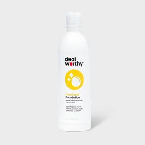 Fresh Scent Baby Lotion - 14 fl oz - Dealworthy™ - 1 of 3