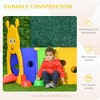 NAYSAYE Kids Tunnel Caterpillar Play Structure Reconfigurable Design for Indoor Outdoor Fun, Colorful, 41.3"*25.2"*16.5" - 4 of 4