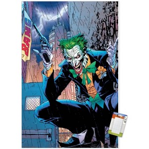 Trends International DC Comics - The Joker - Bang Unframed Wall Poster Prints - 1 of 4