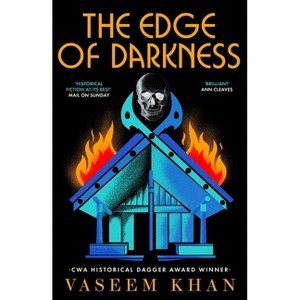 The Edge of Darkness - by  Vaseem Khan (Hardcover) - 1 of 1