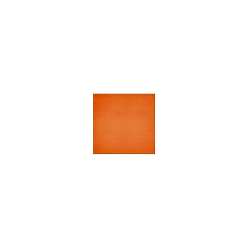 12 x 12 Flame Metallic Orange Cardstock, 105lb., Stationery