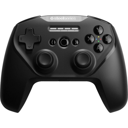 Høre fra Association kompensere Steelseries 69075 Stratus Duo Wireless Gaming Controller For Windows,  Chromebooks, Android, And Select Vr Headsets Black Certified Refurbished :  Target