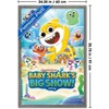 Trends International Baby Shark's Big Show (2020) - One Sheet Framed Wall Poster Prints - 3 of 4