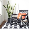 Annie Selke - Dash & Albert Circuit Navy Handwoven Indoor/Outdoor Rug - 4 of 4