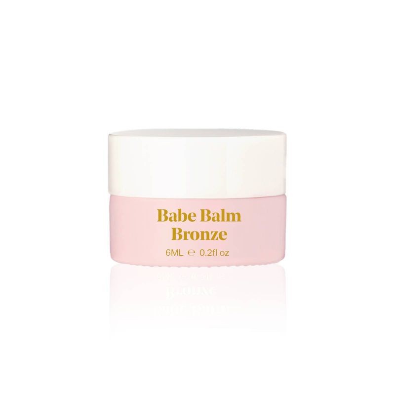 BYBI Clean Beauty Babe Balm Bronze All Purpose Face, Lip, Cheek Highlighter Balm - 0.2 fl oz, 1 of 6
