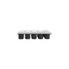 Meridian Furniture,Pavilion Boucle Fabric Bench - 2 of 4