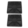 Unique Bargains 2 Pcs Plastic Dustproof Mesh Dust Filter Cover Guard for 120mm PC Computer Case Fan - 3 of 4