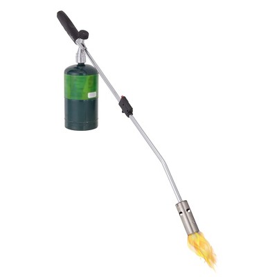 Ivation Mini Propane Torch with Self Igniter, 50,000 BTU Handheld Weed Burner Tool