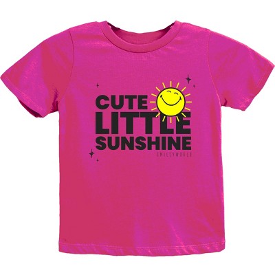 The Juniper Shop SmileyWorld Cute Little Sunshine Youth Short Sleeve Tee