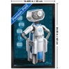 Trends International Marvel Fantastic Four: First Steps (2025) - H.E.R.B.I.E. Framed Wall Poster Prints - 3 of 4