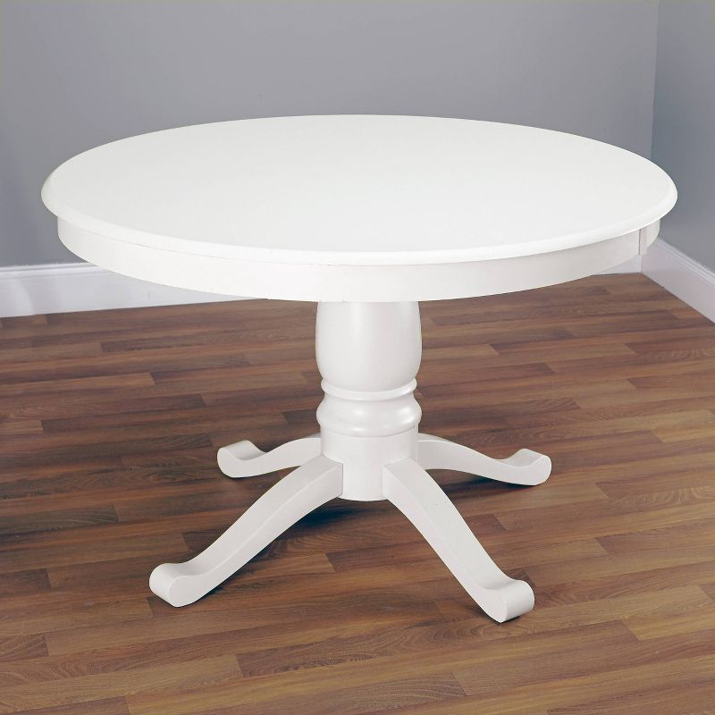 Alexa Pedestal Dining Table  - Buylateral, 3 of 6