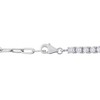 EVERLY JEWELRY |Cubic Zirconia Tennis Bracelet in Brass - Multiple Gemstone and Metal Color Options. - 2 of 4