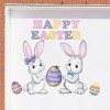 Collections Etc Happy Easter Bunnies & Eggs Garage Magnet, Set of 16 - 2 of 2