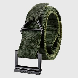 Anna-Kaci Women's Nylon Tactical Belt with Zinc Alloy Buckle Heavy-Duty Outdoor & Casual Belt - 1 of 4