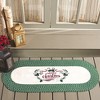 Braided Christmas Poster BRP107 Machine Washable Hand Woven Indoor Rugs - Safavieh - 3 of 3