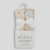Milkberry Silky Soft 2 Pack Muslin Swaddle Blanket 100% Rayon of Bamboo Blankets for Girls & Boys - 3 of 4