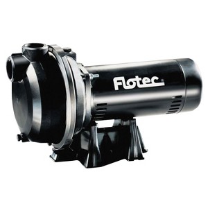 Flotec 1-1/2 HP 4020 gph Thermoplastic Sprinkler Pump - 1 of 1