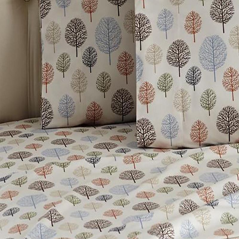 Shavel Micro Flannel Printed Sheet Set - Trees, 2 of 5