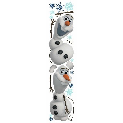 Frozen Olaf The Snow Man Peel and Stick Wall Decals for Kids