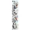 Frozen Olaf The Snow Man Peel and Stick Kids' Wall Decal: RoomMates Vinyl Self-Adhesive, 25 Pieces, Blue, Kids Decor - image 2 of 4