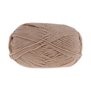 Unique Bargains Yarn 4-Ply Milk Cotton Yarn Combed Cotton Ginger 4331" 1 Pcs - 1 of 4