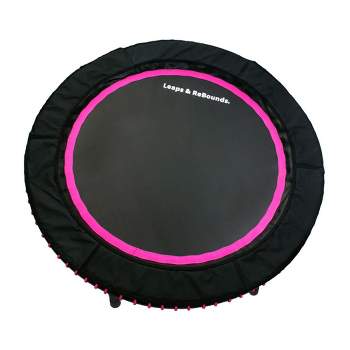 Soozier 4' Foldable Hexagon Indoor Fitness Trampoline with Handlebar &  Reviews