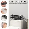 Marmolux Space-Saving Bathroom Shelf, Over Toilet Storage, Convenient Bathroom Organizer - 4 of 4