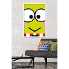 Trends International Hello Kitty and Friends - Keroppi Close-Up Framed Wall Poster Prints - 2 of 4
