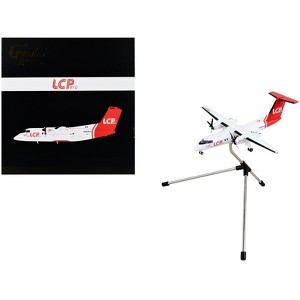 Bombardier Dash 8-200 Commercial Aircraft "LC Peru" White with Red Tail "Gemini 200" 1/200 Diecast Model Airplane by GeminiJets - 1 of 3