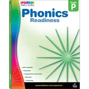 Phonics Readiness, Grade Pk - (Early Years) by  Spectrum (Paperback) - 1 of 1
