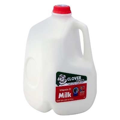 Clover Stornetta Vitamin D Milk - 1gal