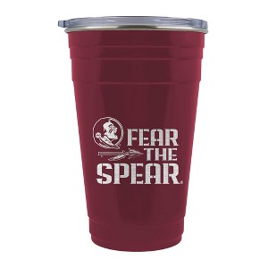 NCAA Florida State Seminoles 22oz Rally Cry Tailgater Tumbler - 1 of 2