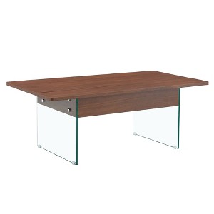 NicBex 43.3 Inch Rectangle Lift Top Coffee Table with 1 Hidden Storage Compartments for Living Room,Bedroom - 1 of 4