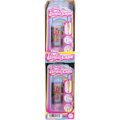 Barbie Mini BarbieLand Color Reveal 1.5" Doll with Surprise Water Reveal