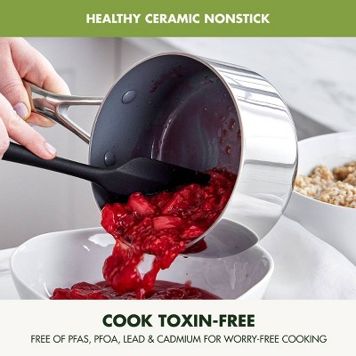 GreenPan Valencia Pro Saucepan - Thumbnail 3