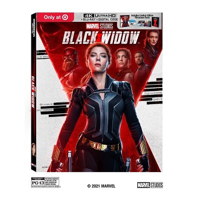 Black Widow Target Exclusive 4k Uhd Blu Ray Digital Target