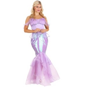 HalloweenCostumes.com Women's Deluxe Under the Sea Beauty Costume - 1 of 4