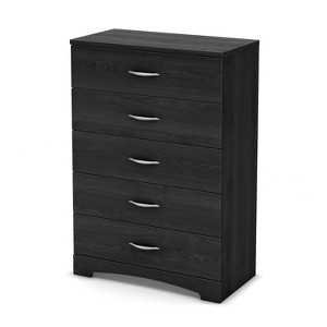HomeStock 5-Drawer Chest Dresser Step One - 1 of 4
