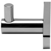 ALFI AB9528 Polished Chrome Wall Mounted 4 Prong Robe / Towel Hook Bathroom Accessory - 2 of 4
