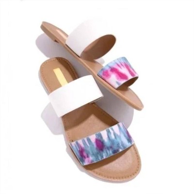 Women's Wo's Two Strap Tye Dyed Sandals - Insignia