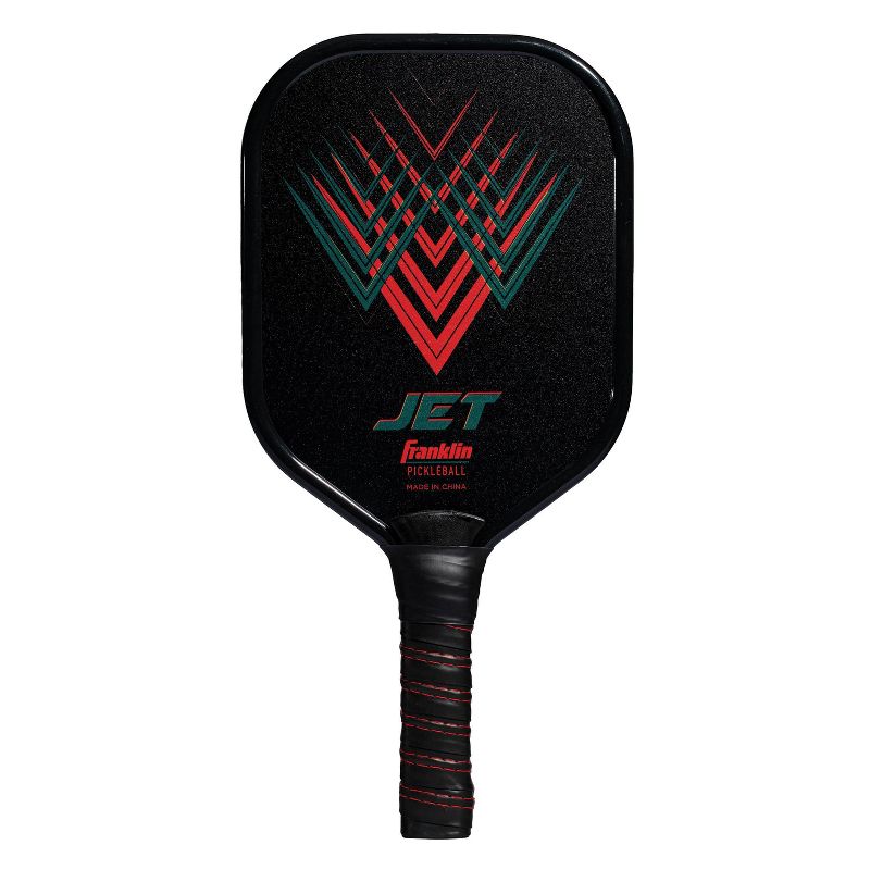 Franklin Sports Jet Aluminum Paddle - Red, 1 of 7