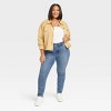 Women's High-Rise Skinny Jeans - Ava & Viv™ - 3 of 3